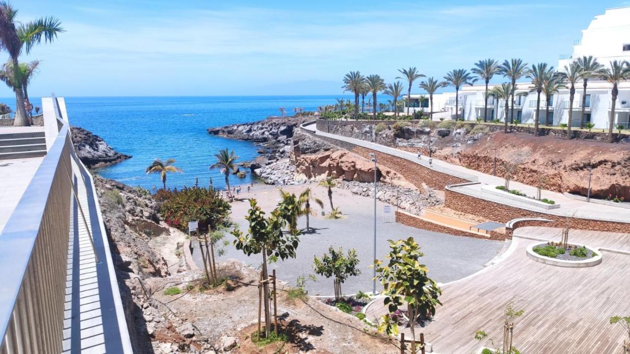 Agréable appartement au bord de l’ ocean, Playa Paraiso Costa Adeje  Exterior foto