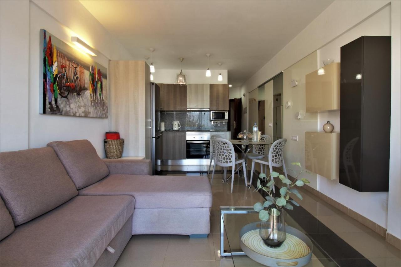 Agréable appartement au bord de l’ ocean, Playa Paraiso Costa Adeje  Exterior foto