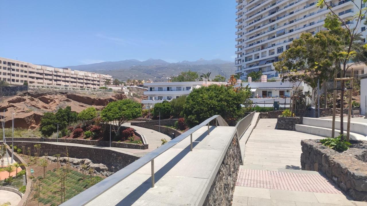 Agréable appartement au bord de l’ ocean, Playa Paraiso Costa Adeje  Exterior foto