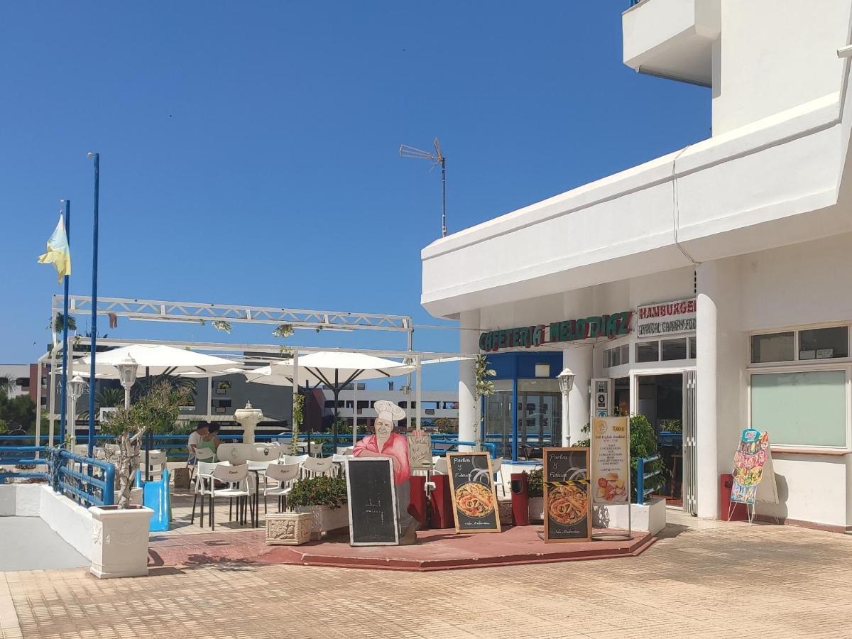 Agréable appartement au bord de l’ ocean, Playa Paraiso Costa Adeje  Exterior foto