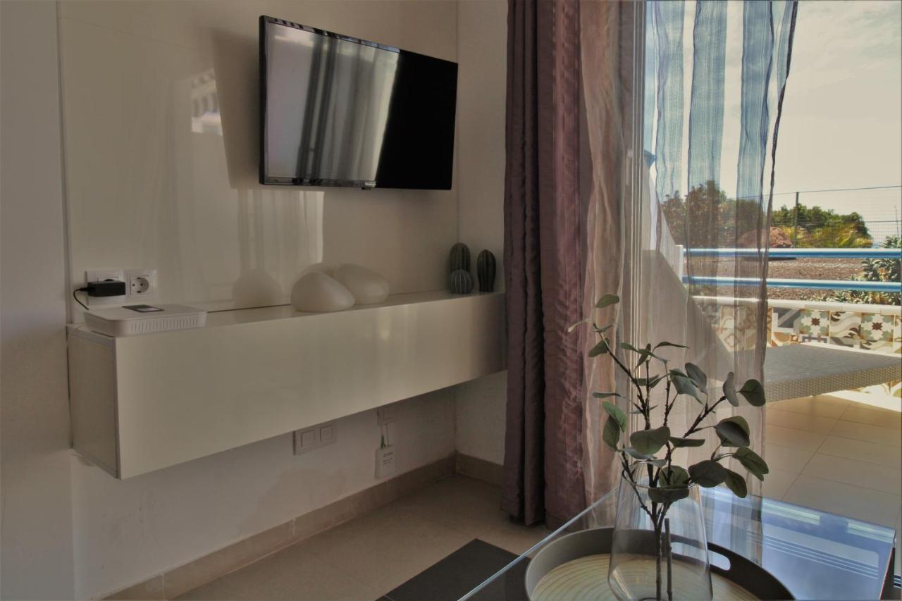 Agréable appartement au bord de l’ ocean, Playa Paraiso Costa Adeje  Exterior foto